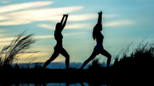 morning outdoor workout